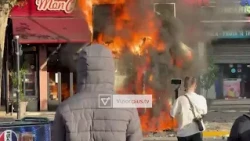Rrezikohet pallati në Rrugën e Elbasanit, banorët vrapojnë të frikësuar