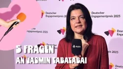 5 Fragen an Jasmin Tabatabai