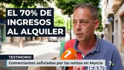 €1,000 a month for a storefront: how rent is strangling businesses in Murcia 🏪💶
