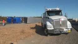 Deadly I-5 crash causes traffic delays near Woodland