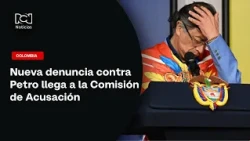 New complaint against Petro for alleged incitement to commit a crime reaches the House Investigat...