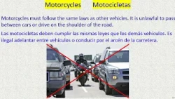 Driver's Safety Education Spanish Lesson 6