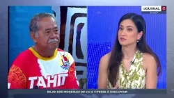 Bilan des mondiaux de va'a vitesse à Singapour