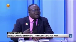 ZIMBO INTERVIEW with Abreu Capitão Bernardo | President of PDP-ANA 09/04/2026