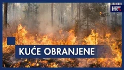 Požar na Braču još nije pod nadzorom