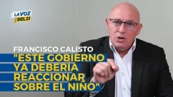 Francisco Calisto of Renovación Popular: "We must reach a consensus to learn how to govern"