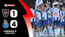Resumo: Casa Pia  1-4 FC Porto - Liga Portugal Betclic | sport tv
