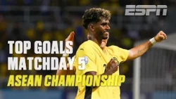 The best goals from Matchday 5 of the ASEAN Championship | #ASEANChampionship2026