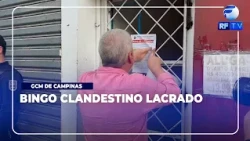 ON THE AIR - Municipal Guard shuts down clandestine bingo hall and boarding house in downtown Cam...