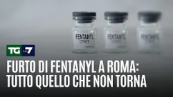 Fentanyl theft in Rome: all the pieces that don't add up