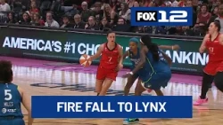 Portland Fire fall 85-81 against Minnesota Lynx as playoff push continues