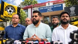 RGP MLA and Leaders to Addressed Press Conference at Chief Electoral Office, Altinho