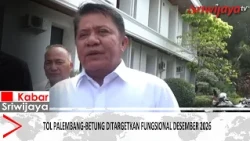 Palembang-Betung Road Concreting Targeted for Completion in August