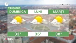 Weather Forecast - August 9. High thermal discomfort