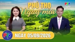 Phu Tho New Day September 5, 2026 | 11 death sentences handed down in VN10 drug trafficking case