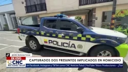 🚨 Two arrests following homicide in Ansermanuevo