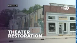 Culver Theater restoration underway after demolition