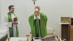 Pope Leo XIV returns to work after early stage lung cancer surgery