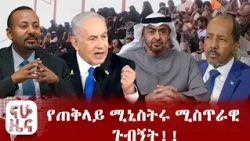 የጠቅላይ ሚኒስትሩ ሚስጥራዊ ጉብኝት!!