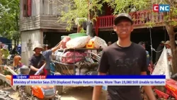 Ministry of Interior Says 279 Displaced People Return Home, More than 19,000 Still Unable to Return