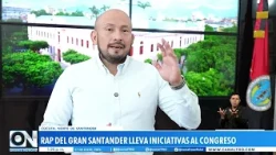 Gran Santander Heads to Congress! Governors Seek to Secure Multi-Million Dollar Projects