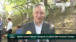 Ion Pelivan bust unveiled during Tomești Commune Day