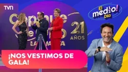 Paulina and Carla dazzle on the Copihue de Oro nominees' red carpet