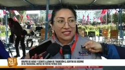 GUIDES AND SCOUTS PARADE THROUGH DOWNTOWN OSORNO FOR THE 2026 NATIONAL HOLIDAYS