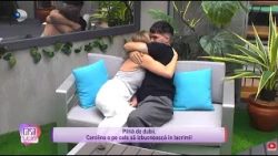 Casa Iubirii - PLINA DE DUBII, CAROLINA IZBUCNESTE IN LACRIMI AMARE: ,,Mai bine merg acasa..."