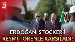 Erdoğan Welcomes Stocker with an Official Ceremony! | Austrian Chancellor Holds Bilateral Talks i...