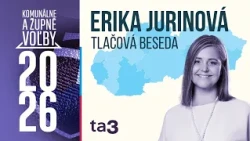 Voľby 2026: Erika Jurinová - reakcia na výsledok volieb