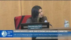 Human Services, Labor, and Economic Development Committee 8/21/2026