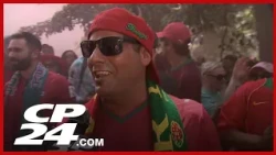 Portugal fans talk ‘once in a lifetime’ World Cup match in Toronto