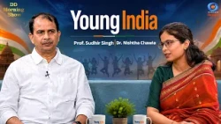 DD Morning Show | Young India | Dr. Nishtha Chawla | Prof. Sudhir Singh | DD National