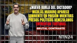 Nicolás Maduro appears smiling in prison while Venezuelan political prisoners face torture
