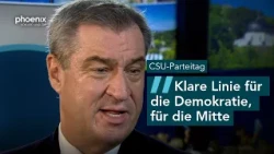 CSU-Parteitag: Talk mit Markus Söder (Parteivorsitzender und Ministerpräsident Bayern) | 24.10.26