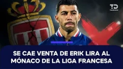 Erik Lira won't be heading to AS Monaco; he's staying at Cruz Azul