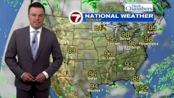Full forecast with Meteorologist Chris Lambert, July 1, 6 a.m.