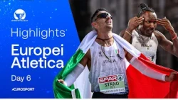 ITALIAN FERRAGOSTO! STANO and FIORINI dominate, DIAZ is out of this world | HIGHLIGHTS | 2026 Eur...