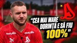 George Pușcaș, ready to return to the pitch: "I played a lot with injections and anti-inflammator...