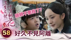 娘親恢復記憶卻獨獨忘了我？小糰子奶音抱怨：娘親是不是不要阿離了【三生三世十里桃花】精華 EP58-2 楊冪、趙又廷、迪麗熱巴、高偉光、張智堯 @ctvdrama_classic