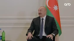 Prezident İlham Əliyev Özbəkistan Prezidenti ilə görüşüb