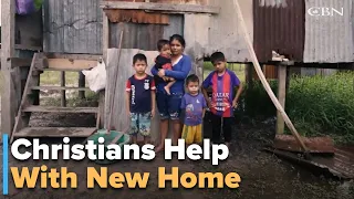 Single Mom Survived on 1 Meal a Day—Then Operation Blessing Built Her a Home