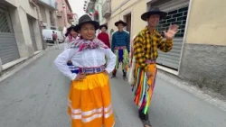 Carpinone, huge success for the folk festival. Emotions and colors from all over the world - 08/1...