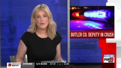 Butler County deputy hurt in crash, sheriff says