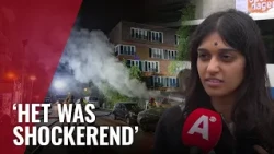 Grote brand in parkeergarage Nieuw-West: woningen ontruimd