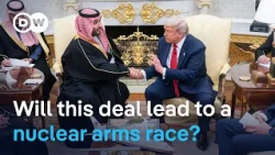 US and Saudi Arabia announce landmark nuclear deal  | DW News
