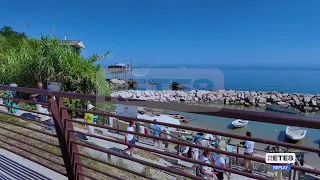 Costa dei Trabocchi - Tourist invasion on two wheels