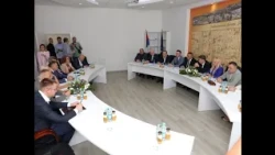 Minić, Cvijanović i Dodik posjetili bolnicu u Foči – 12.09.2026.