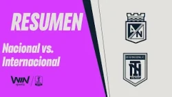 Nacional vs. Internacional (resumen y goles) | Liga Femenina Dimayor 2026 | Cuadrangulares - Fecha 6